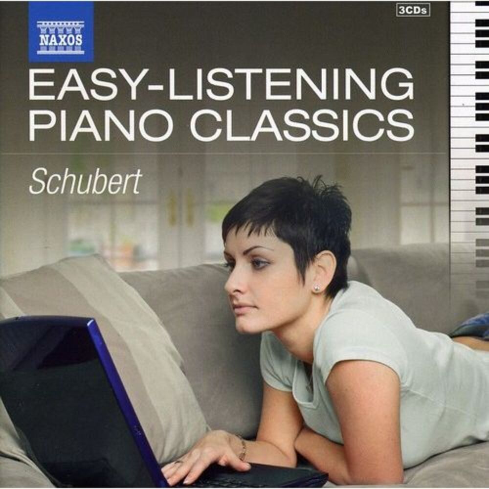 Schubert - Schubert: Easy Listening Piano Classics  CD